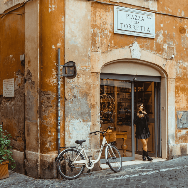 Shop in Rome