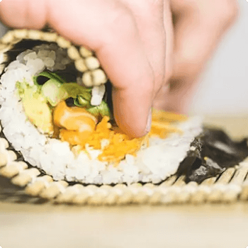 Master the art of sushi rolling and sashimi preparation