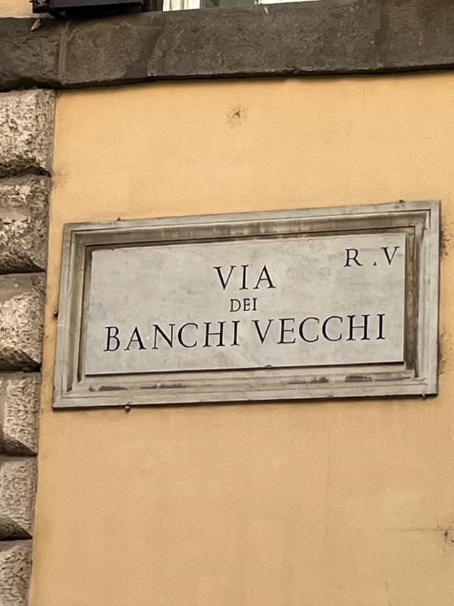 Shop in Rome