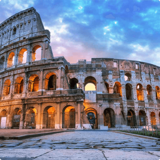 Learn about the rich history and culture of Rome from our enthusiastic local guides